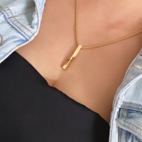 3/65 Necklace, statement necklace - Picture 1 of 7